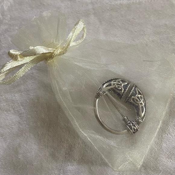 Penannular Irish Brooch - Picture 8 of 8